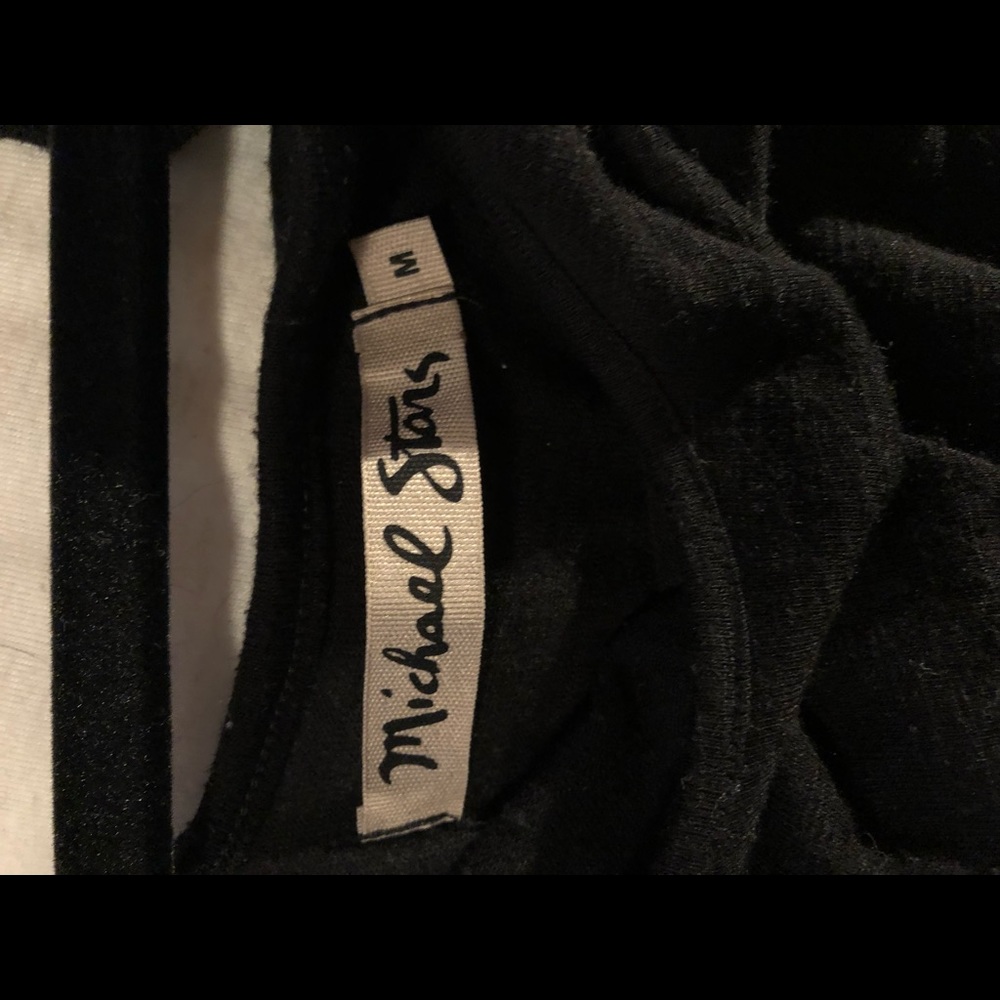 Michael stars black romper - Picture 6 of 6